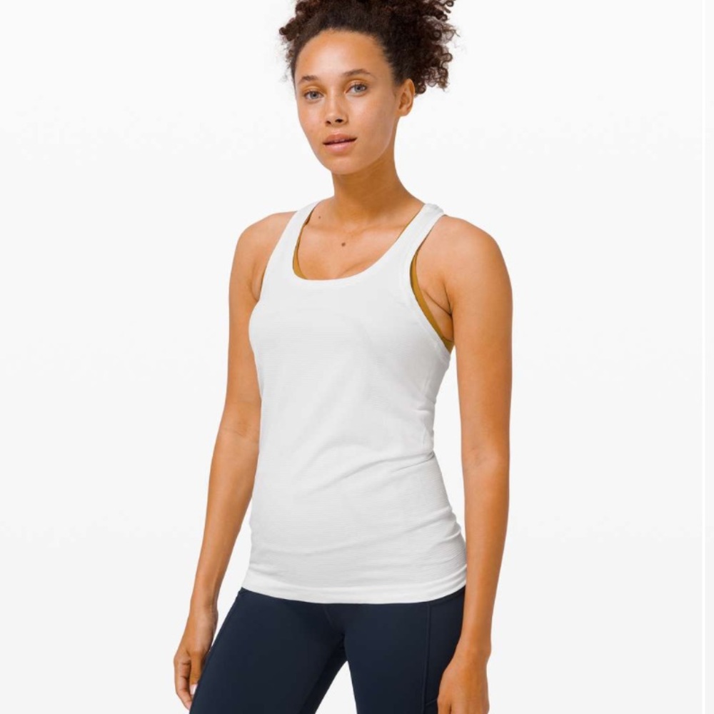 Lululemon Swiftly Tech Racerback 2.0 WHT